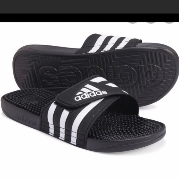 adidas Shoes - Adidas slides (women’s size 6)